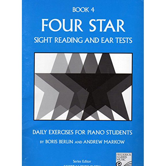Pre-Owned Four Star Sight Reading and Ear Tests: Book 4 Paperback