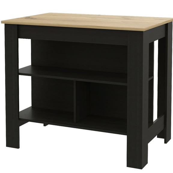 Four Storage Shelves British Kitchen Cabinet Pantry, Double Doors With Static Wooden Base For Longevity, Easy To Assemble, Multicolor, Engineered Wood, 15.34 In. Depth, 17.23 Width, 57.61 Height,