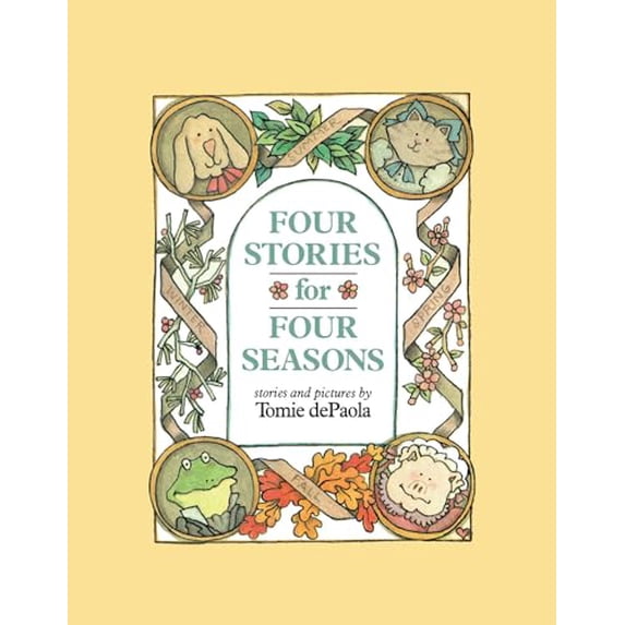 Pre-Owned Four Stories for Four Seasons (Hardcover) 067166686X 9780671666866