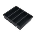 thumbnail image 1 of Four Strip Ice Tray for Household and Commercial Ice Making, Stackable Ice Cube Tray with Dustproof Sealing for Fresh Ice Cubes, 1 of 1