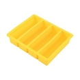 thumbnail image 1 of Four Strip Ice Tray for Household and Commercial Ice Making, Stackable Ice Cube Tray with Dustproof Sealing for Fresh Ice Cubes, 1 of 2