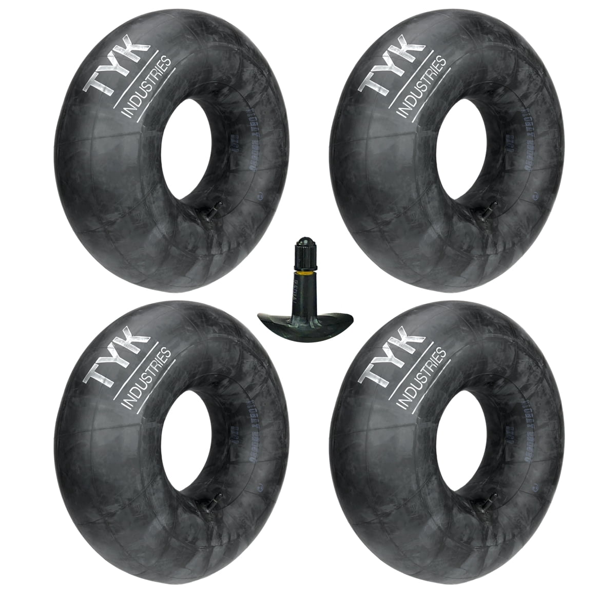 Four TYK Industries 20X8.00-8 ATV Golf Cart Tire Inner Tubes with TR13 Valve 20X8-8 Tubes