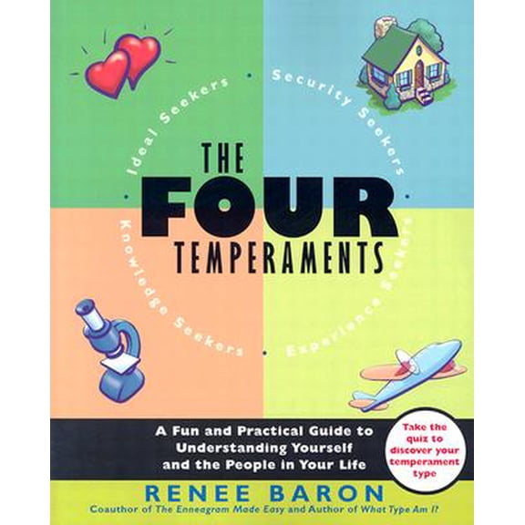 Pre-Owned The Four Temperaments: A Fun and Practical Guide to Understanding Yourself and the People in Your Life by Renee Baron Paperback,PSYCHOLOGY, First Edition,144 pages (English)
