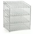 thumbnail image 1 of Four-Tier 48 Compartment Display, 12-Comp per Tier. Dimensions: 12"W x 8.5"D x 14.5"H, 1 of 4