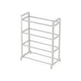 thumbnail image 1 of Four Tier Shoe Rack Organizer - Easy Installation, Space-Saving Design for Home Organization - Sturdy and Durable Storage for All Shoe Types, 1 of 6