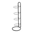 thumbnail image 1 of Four-Tier Sports Ball Storage Rack with Removable Dividers, Heavy Duty Organizer for Soccer Volleyball Basketball Equipment, Garage Toy Organizer, 1 of 8