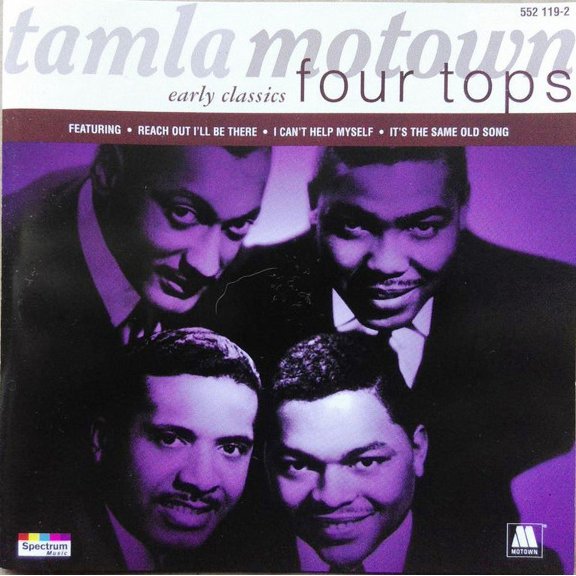 Four Tops  Tamla Motown Early Classics (CD)