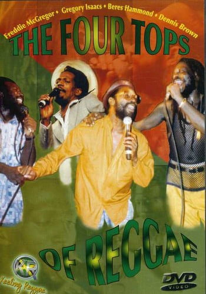 Four Tops of Reggae (DVD), MVD (Generic), Special Interests