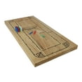 thumbnail image 1 of Four Track Cribbage Board Card Game, 1 of 3