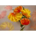 thumbnail image 1 of Four Tulips Poster Print - Ludmila Shumilova, 1 of 3