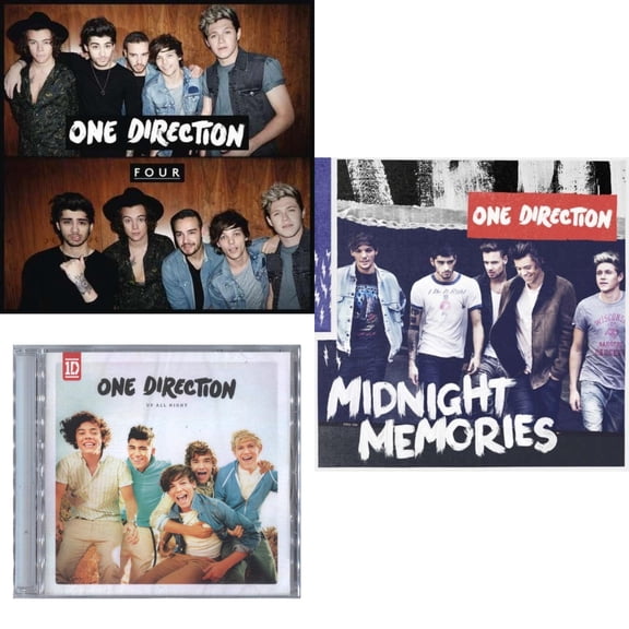 Four & Up All Night & Midnight Memories [CD Bundle]