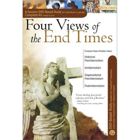 Pre-Owned Four Views of the End Times 6-Session DVD Based Study Complete Kit (Other)