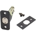 thumbnail image 1 of Four-Way Adjustable Latch for Deadbolts, Vintage Bronze by Stone Harbor Hardware, 1 of 1