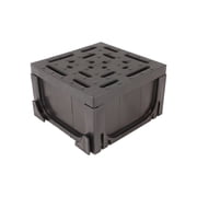Four-Way Connector for Black Plastic Drain UA-100 Series