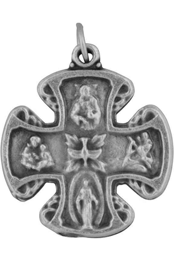 Four-Way Cross Pendant