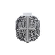 Four Way Medal Visor Clip