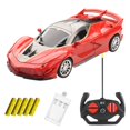 thumbnail image 1 of Four-Way Remote Control Car Wireless High Speed Drift Racing Vehicle Electric Toy Model with 4-Channel Control for Indoor and Outdoor Recreational Use for All Users, 1 of 6