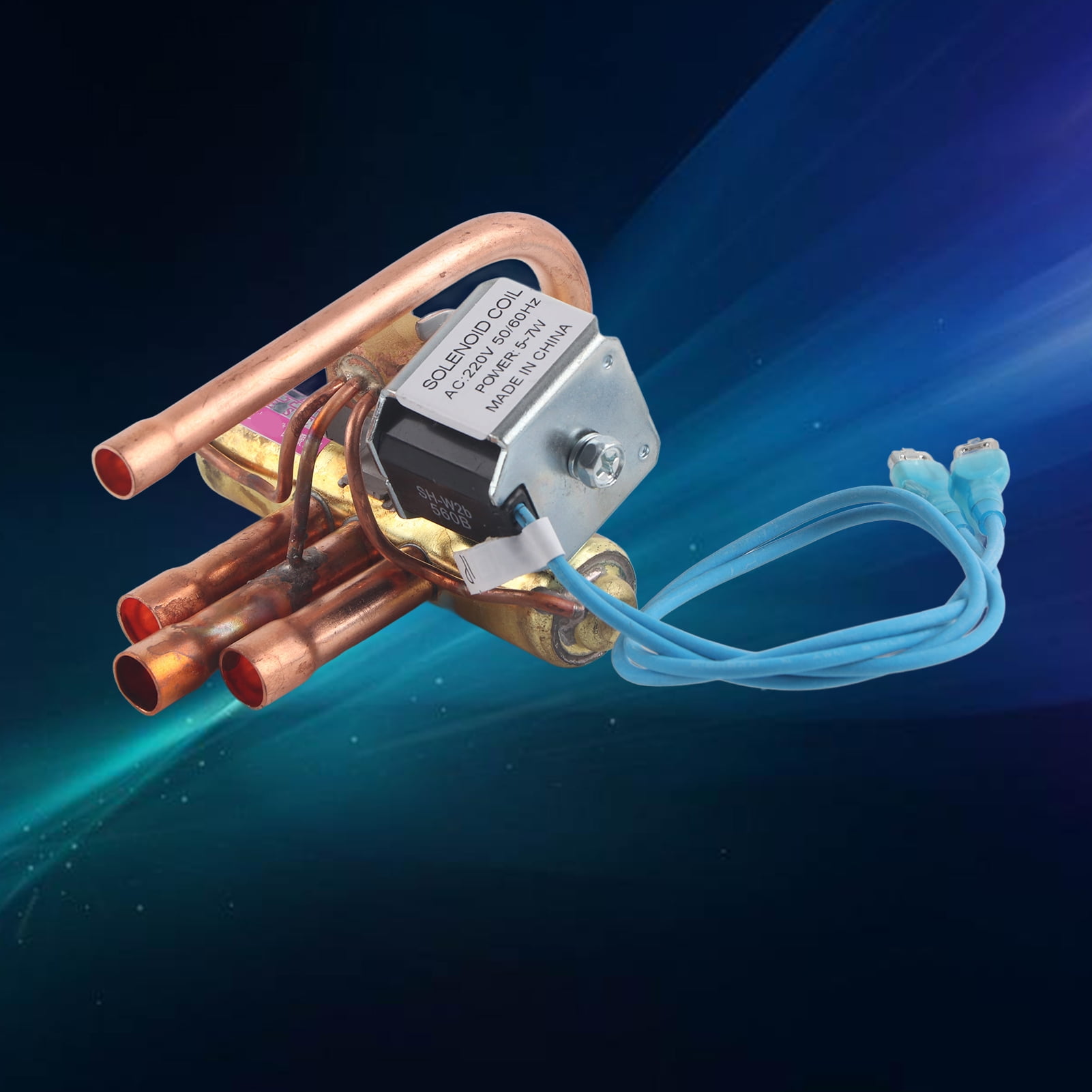 Four Way Valve, Air Conditioning Reversing Valve, Four Way Air