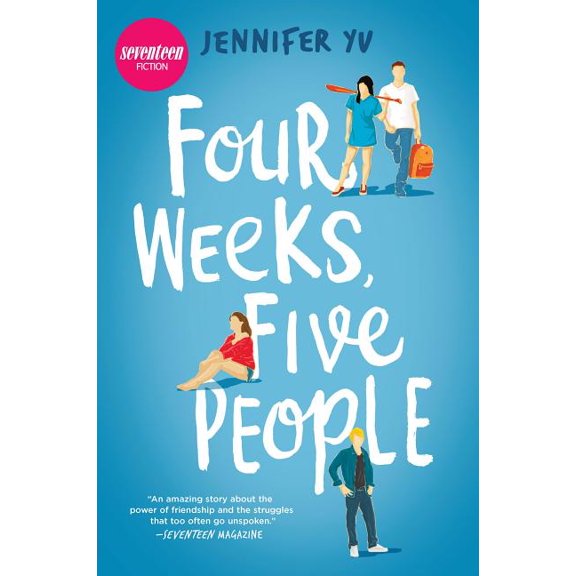 Four Weeks, Five People, (Paperback)