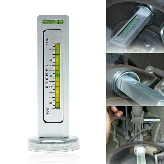 Four Wheel Aligner Adjustable Magnetic Camber Castor Strut Wheel Alignment Gauge Tool Bubble Positioning Tool