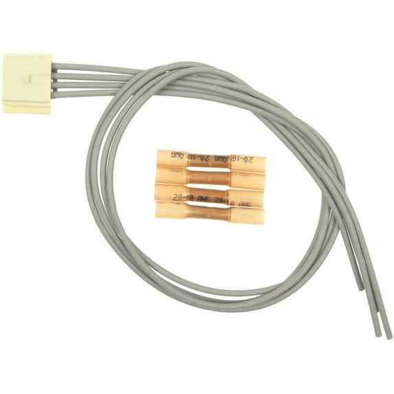 Four Wheel Drive Indicator Lamp Switch Connector - Compatible with 1998, 2000 - 2002, 2004 - 2005 Chevy Blazer 2001