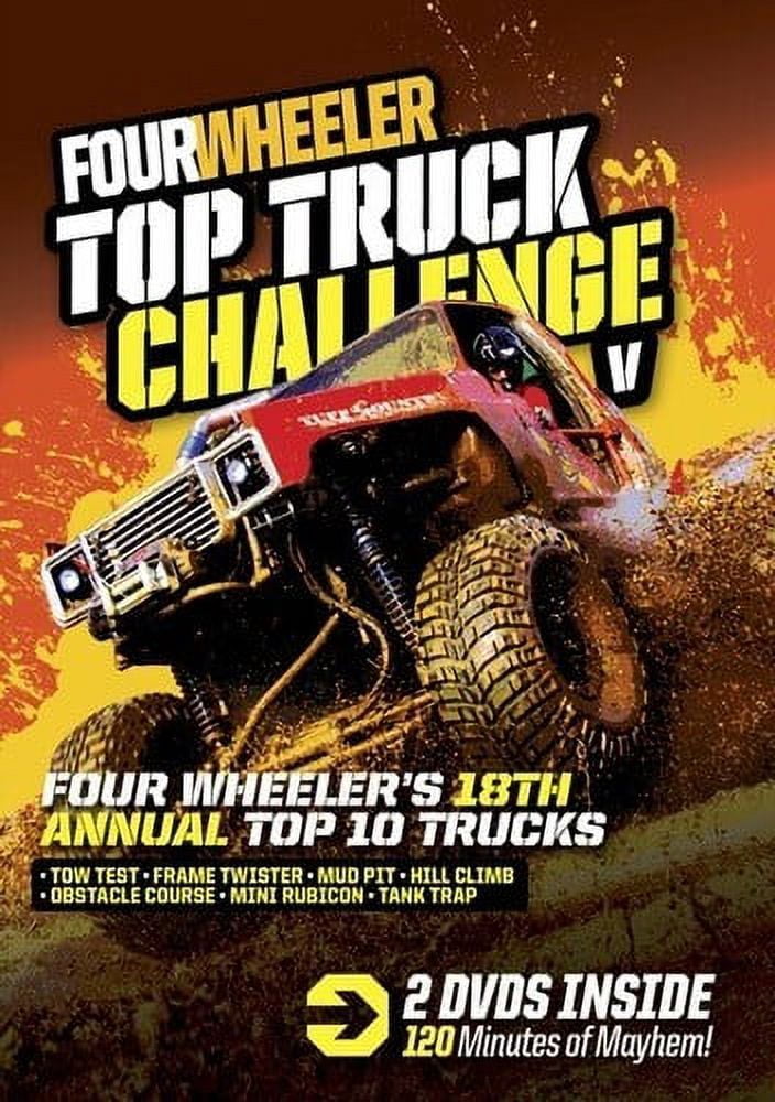 Four Wheeler Top Truck Challenge V (DVD), Rumbleride, Sports & Fitness ...