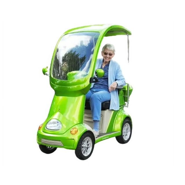 Four Wheels Electric Golf Cart with Canopy - Your Perfect Companion ...