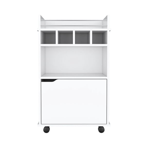 Four Wine Slots, Simple Assembly | Living Room Entertainment, Quick Bar Setup