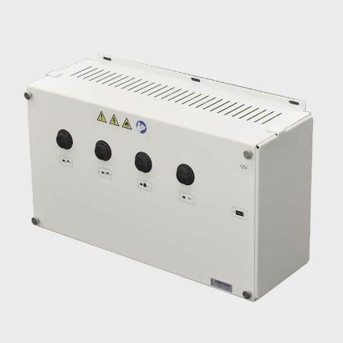 Four Winns Boat Battery Breaker Box 028-3488 | 12 Volt Aluminum