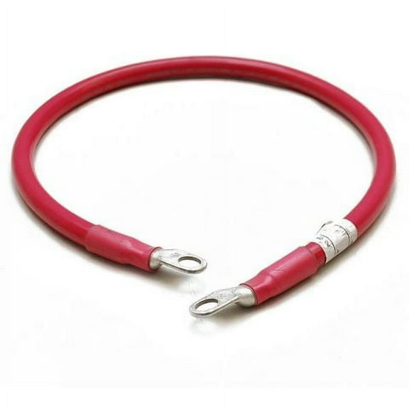 Four Winns Boat Battery Cable 027-3096 | 2/0 AWG 3FT Red