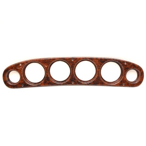 Four Winns Boat Blank Gauge Panel 025-3073 | 228 Vista Woodgrain