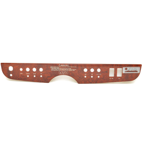 Four Winns Boat Blank Ignition Panel 025-3799 | Horizon 260 Rosewood
