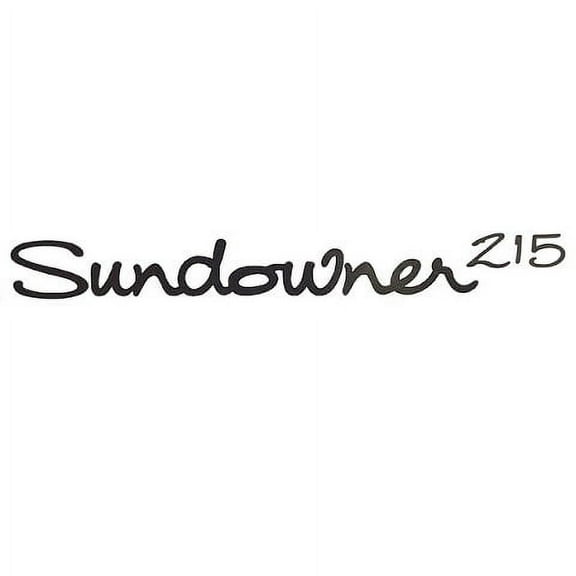 Four Winns Boat Brand Decal 055-2141 | Sundowner 215 Grey