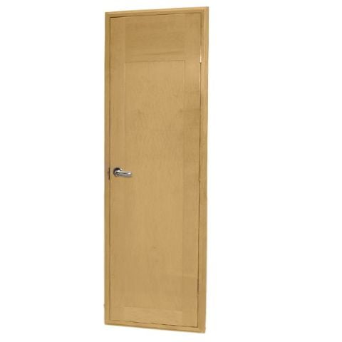 Four Winns Boat Cabin Door 060-2507 | Oak Wood W/ Trim