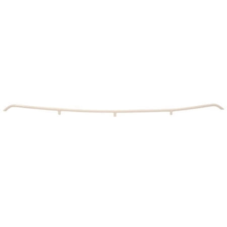 Four Winns Boat Curved Grab Rail 031-1797 | 92 Inch Off White Aluminum