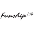 thumbnail image 1 of Four Winns Boat Decal 055-2145 | Funship 214 Black Vinyl 14 1/2 Inch, 1 of 1