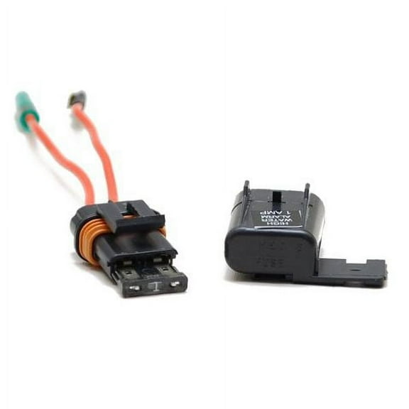 Four Winns Boat Fuse 028-2520 | w/ Holder 1 AMP 7 3/4 Inch