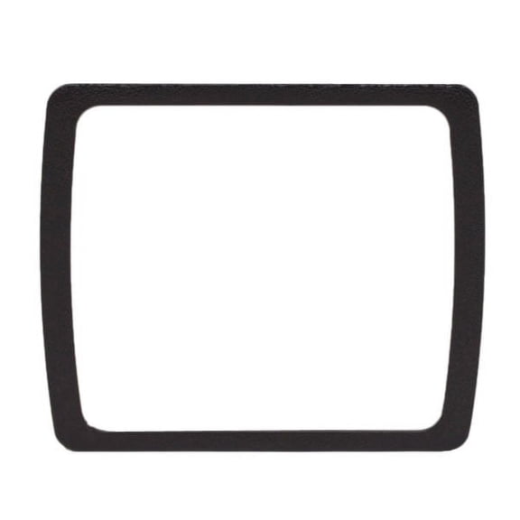 Four Winns Boat GPS Trim Ring 025-3986 | 6 1/8 x 5 3/8 Inch Aluminum