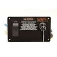 thumbnail image 1 of Four Winns Boat Ignition Panel 025-5066 | Black Aluminum 3 Position, 1 of 3
