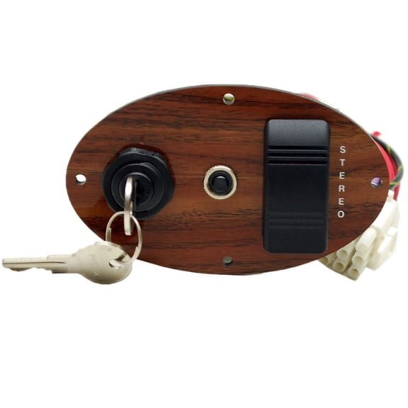 Four Winns Boat Ignition Switch Panel 025-4552 | 4 3/4 Inch Outboard
