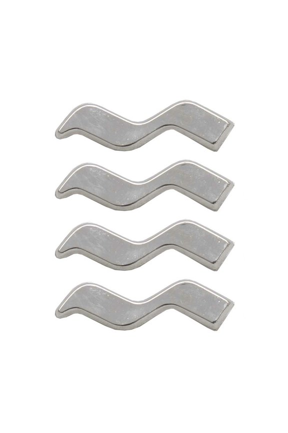 Four Winns Boat Logo Emblems 1309-00014-01 | Mirrored Plastic (Set Of 4)