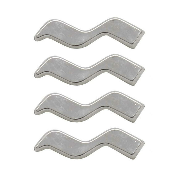 Four Winns Boat Logo Emblems 1309-00014-01 | Mirrored Plastic (Set Of 4)