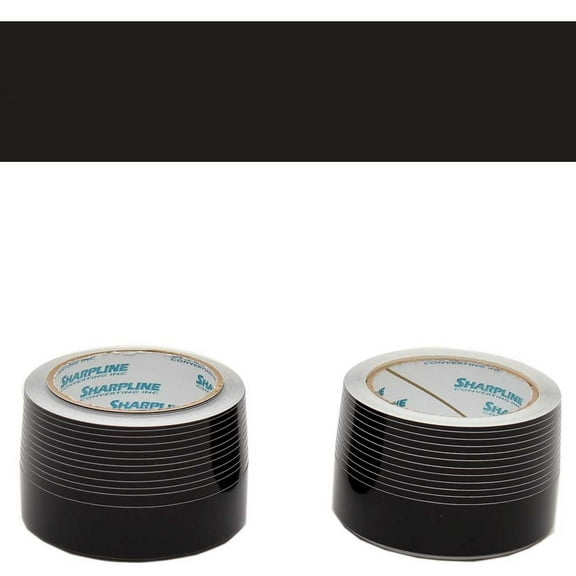 Four Winns Boat Stripe Decal 055-3327 | Black 50 FT (Set of 2)