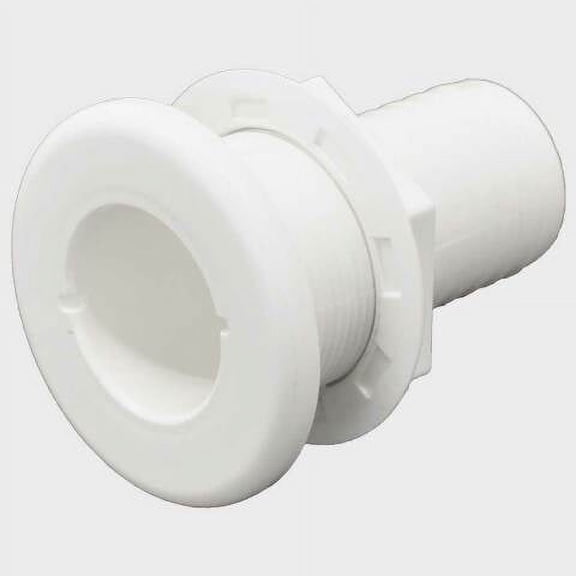 Four Winns Boat Thru Hull 51023B | 1 1/2 Inch Barbed Off White Plastic