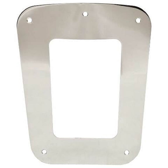 Four Winns Boat Trim Plate 031-2293 | Anchor Chute 9 x 11 1/2 Inch SS