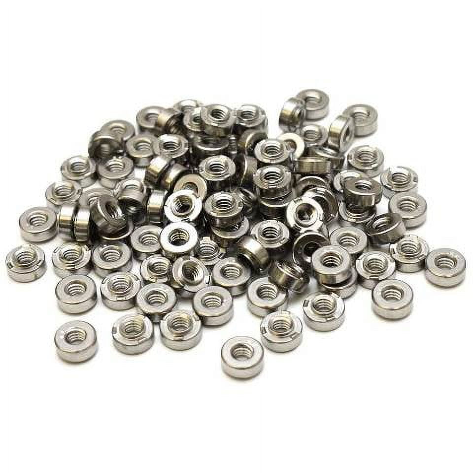 Dado Con Alette RS PRO In Acciaio Zincato, Filettatura 8-32poll - Foto 10