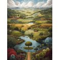 thumbnail image 1 of Four Women Fashion Art Canvas Print Household Wall Decor, 1 of 8