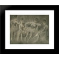 thumbnail image 1 of Four Women on a Sofa 20x24 Framed Art Print by Constantin Guys, 1 of 2