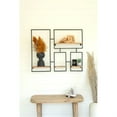 thumbnail image 1 of Kalalou Iron and Wood Wall Unit With 4 Shelves, 1 of 4