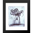 thumbnail image 1 of Four Yard Long Snake in Bordeaux 20x24 Framed Art Print by Francisco Goya, 1 of 2
